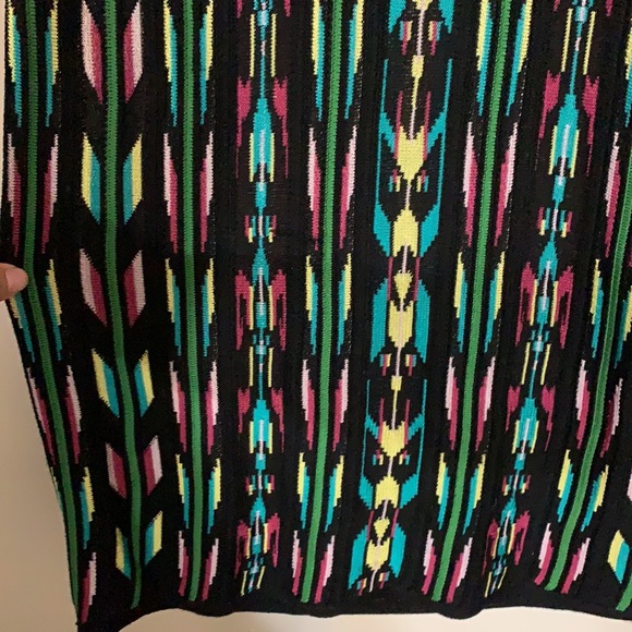 M Missoni Ribbed Knit Tank Dress - Picture 4 of 9